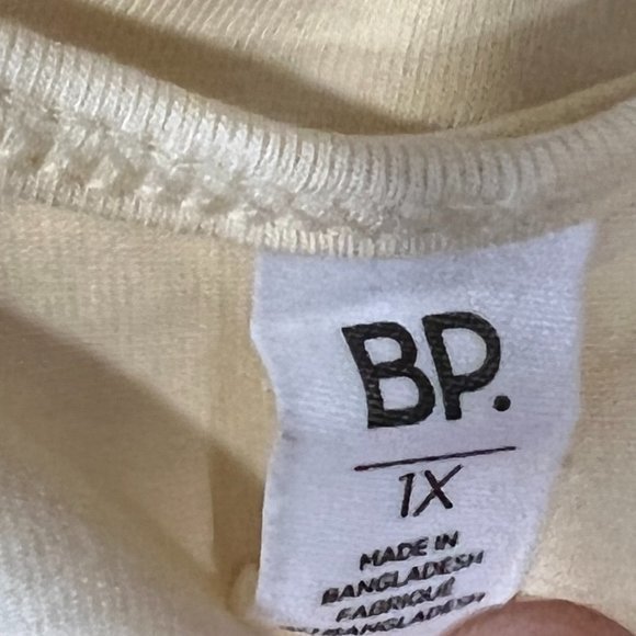 NWOT BP Crop Knit‎ Camisole Beige Summer (1X) - Picture 6 of 8